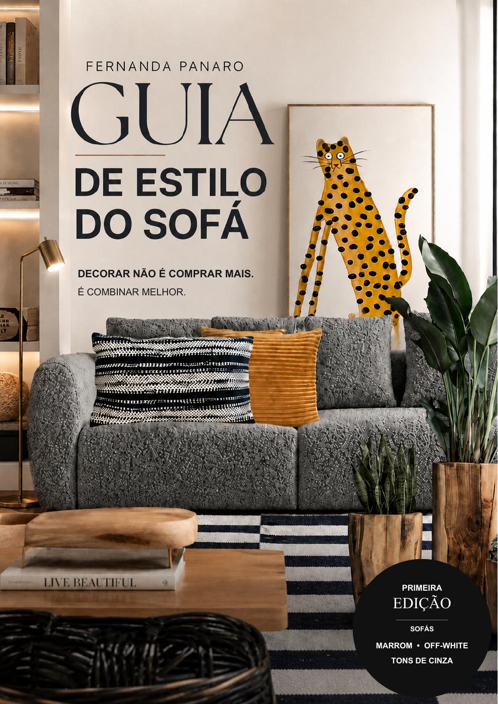 Capa do Guia do Sofá, Edição 01